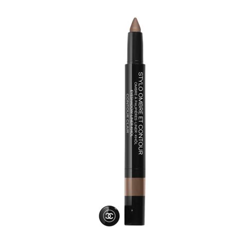 chanel stylo ombre et contour reviews|Chanel ombre and contour eyeshadow.